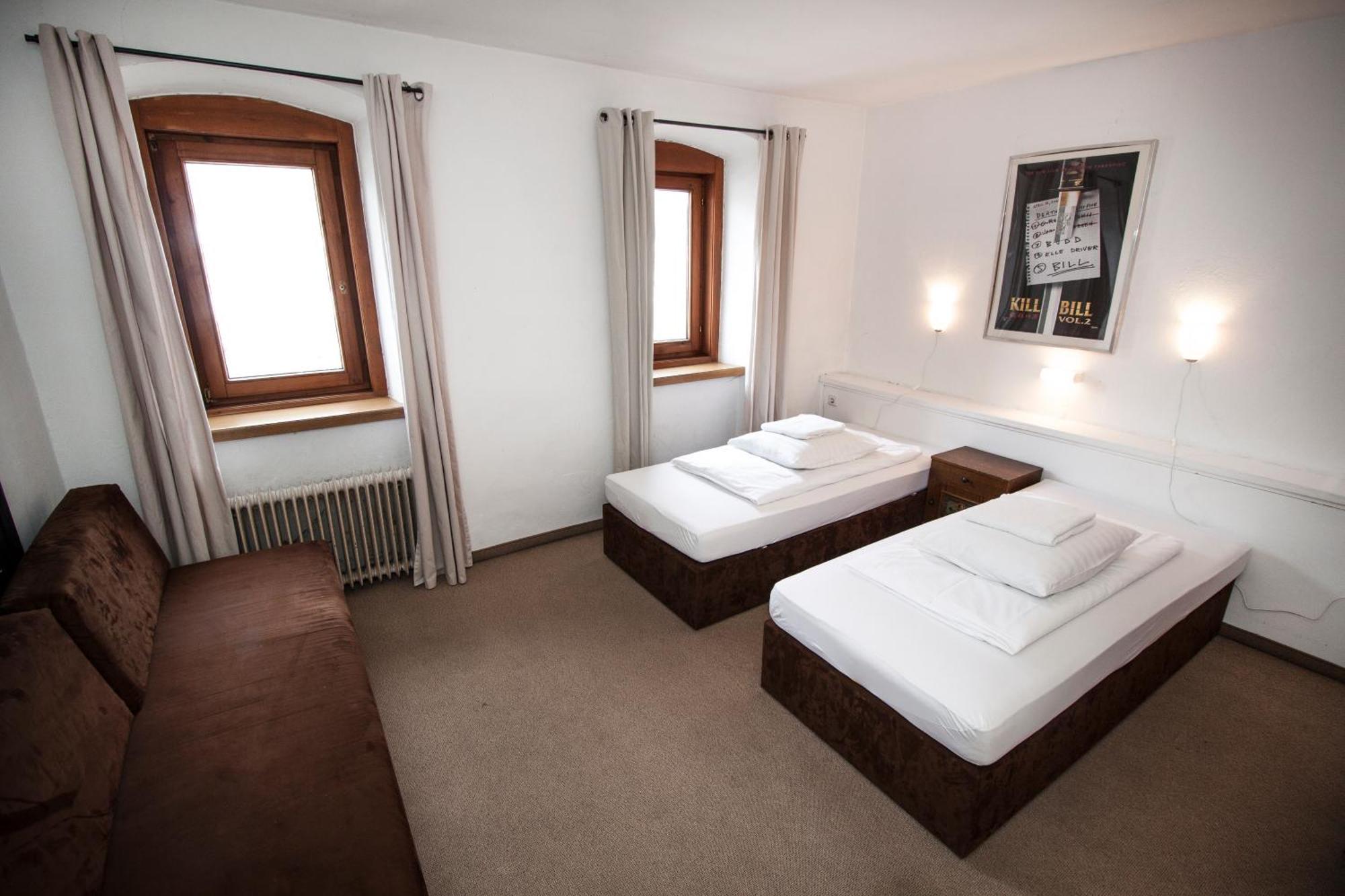 Hostel Chillertal Mayrhofen Rom bilde