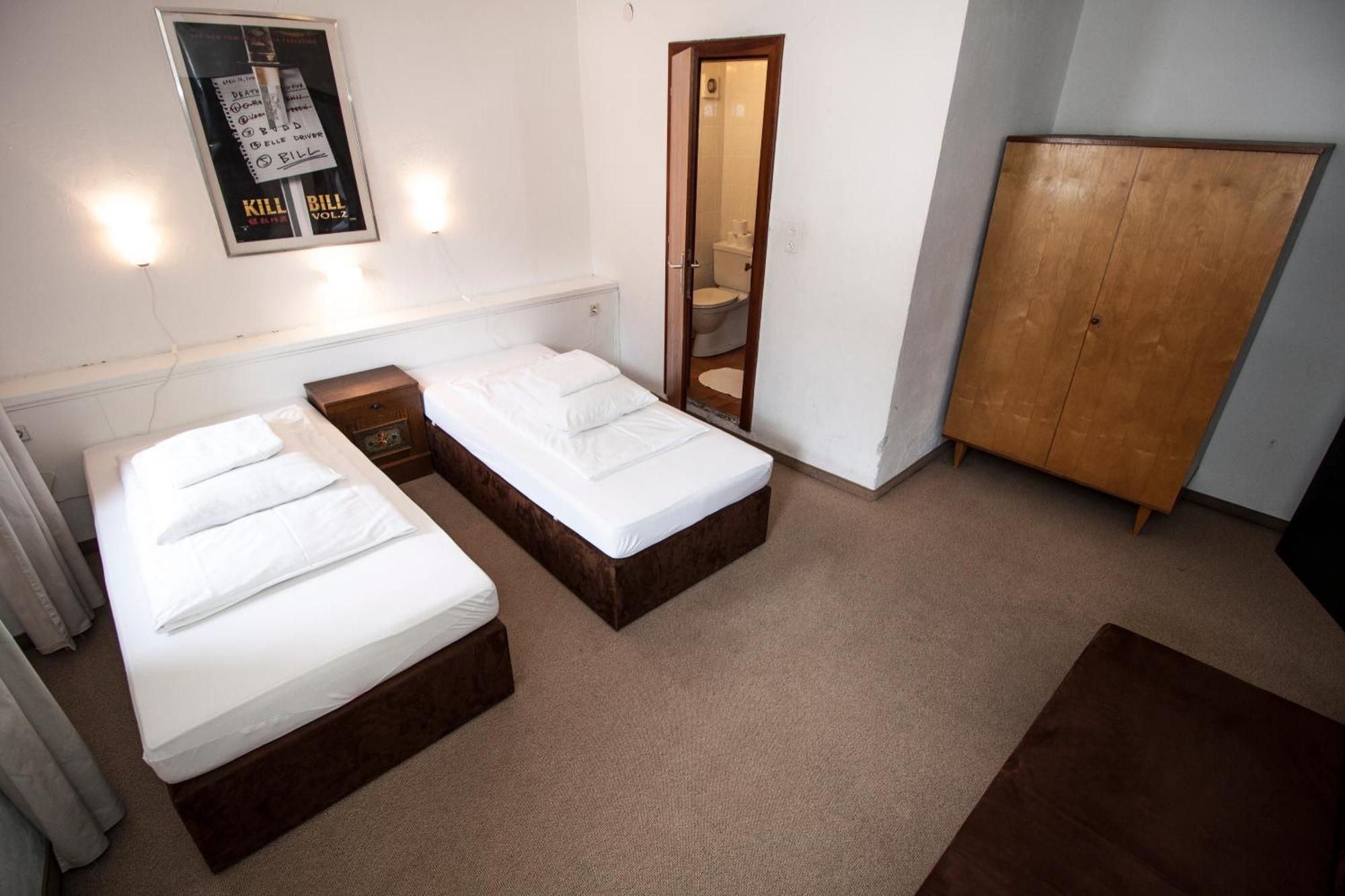 Hostel Chillertal Mayrhofen Rom bilde