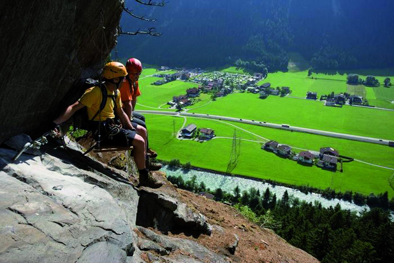 Hostel Chillertal Mayrhofen Eksteriør bilde
